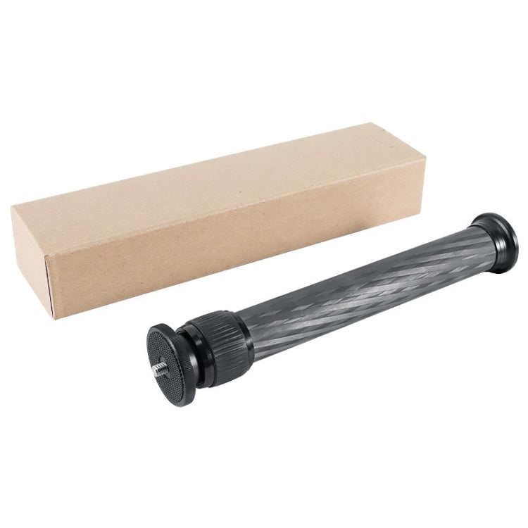 BEXIN P332C 237mm-396mm Tripod Extension Pole Carbon Fiber Center Column Tripod Extender(Black) - Monopods by BEXIN | Online Shopping UK | buy2fix