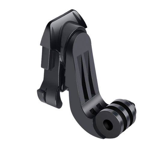360 Degree Rotation J-Hook Buckle Mount (Black) - Helmet Mount by buy2fix | Online Shopping UK | buy2fix