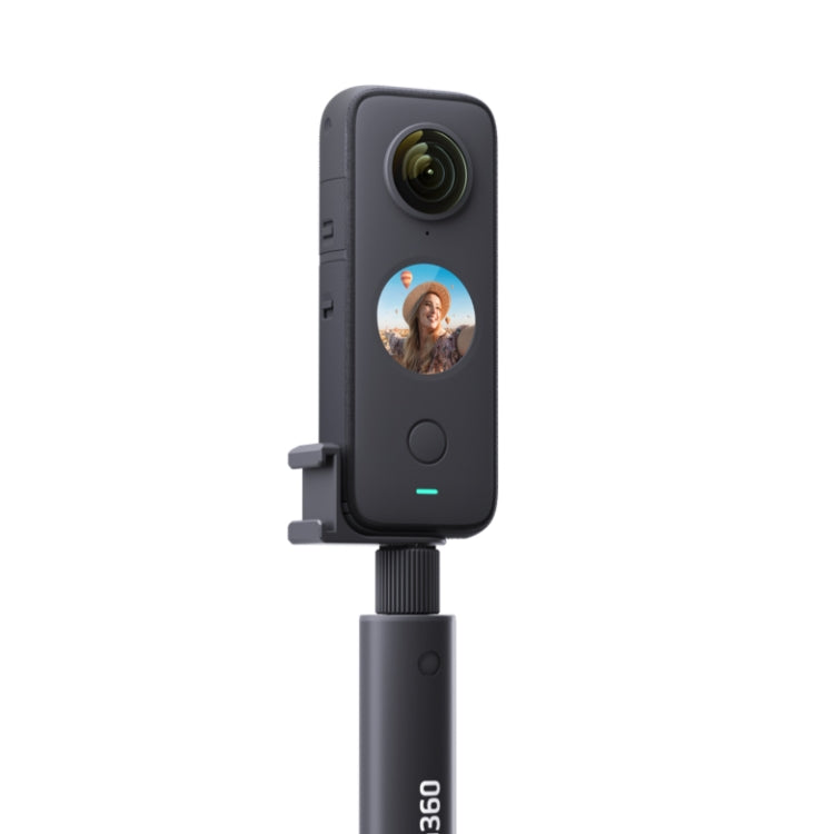 For Insta360 ONE X2 Selfie Stick Cold Shoe Mount Bracket - Self Monopod Grip by Ulanzi | Online Shopping UK | buy2fix