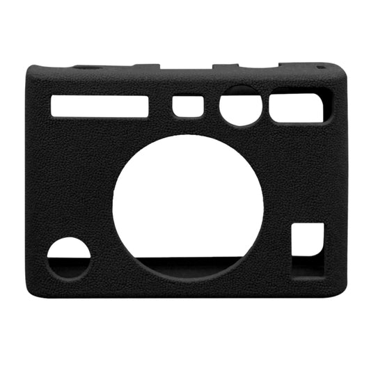 Soft Silicone Protective Case for FUJIFILM instax mini Evo (Black) by buy2fix
