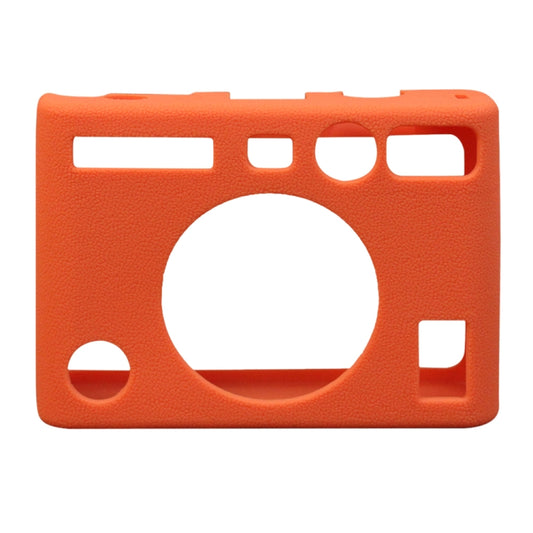 Soft Silicone Protective Case for FUJIFILM instax mini Evo (Orange) - Protective Case by buy2fix | Online Shopping UK | buy2fix