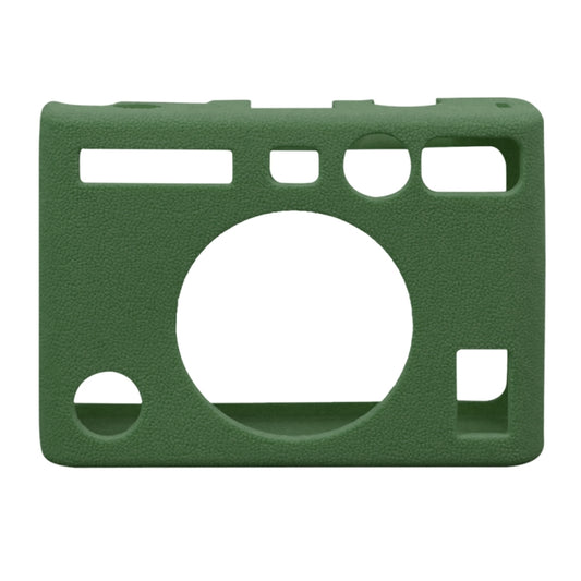 Soft Silicone Protective Case for FUJIFILM instax mini Evo (Green) by buy2fix