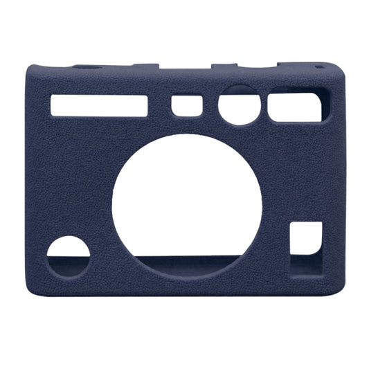Soft Silicone Protective Case for FUJIFILM instax mini Evo (Blue) - Protective Case by buy2fix | Online Shopping UK | buy2fix