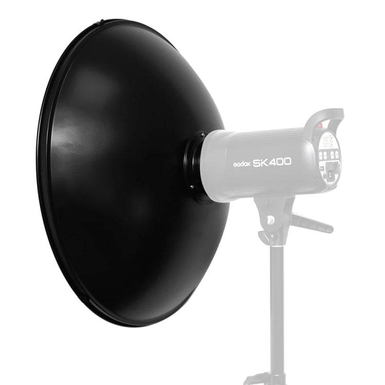 Godox RS55CM 55cm Studio White Beauty Dish Reflector Bowens Mount Diffuser - by Godox | Online Shopping UK | buy2fix