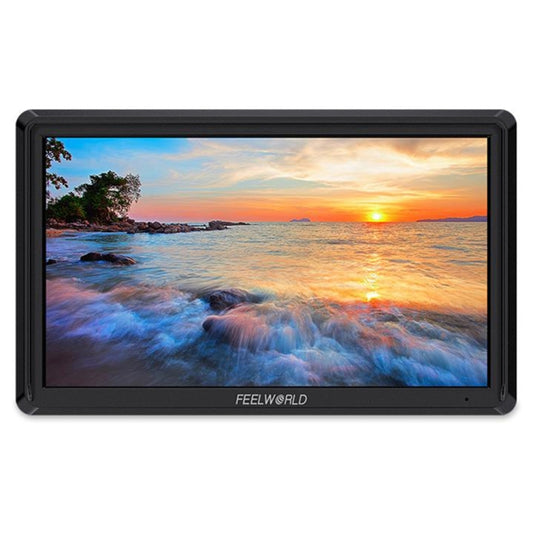 FEELWORLD FW568 V3 6 inch 3D LUT DSLR Camera Field Monitor, IPS Full HD 1920 x 1152, Support HDMI Input Output Tilt Arm - On-camera Monitors by FEELWORLD | Online Shopping UK | buy2fix