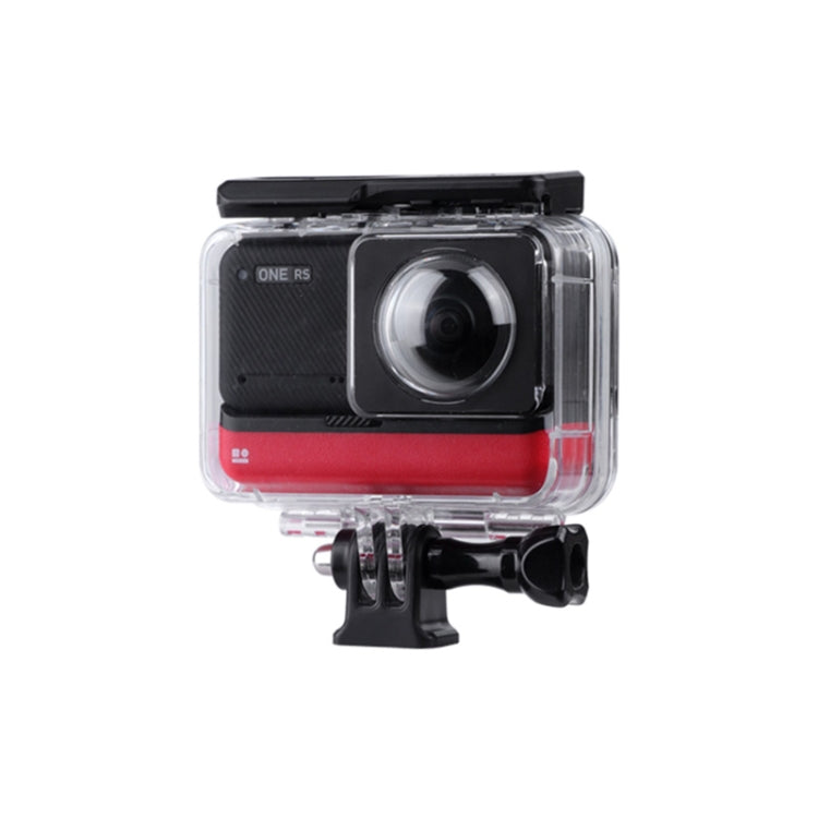 For Insta360 One RS 360 Edition 60m Underwater Depth Diving Case Waterproof Housing(Transparent) - Case & Bags by buy2fix | Online Shopping UK | buy2fix