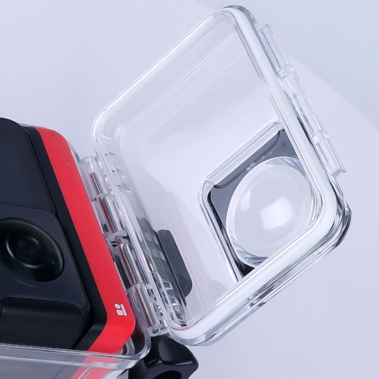 For Insta360 One RS 360 Edition 60m Underwater Depth Diving Case Waterproof Housing(Transparent) - Case & Bags by buy2fix | Online Shopping UK | buy2fix