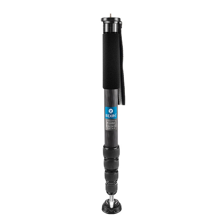 BEXIN P335C Camera Carbon Fiber Monopod Travel Live Selfie Bracket Holder - Monopods by BEXIN | Online Shopping UK | buy2fix