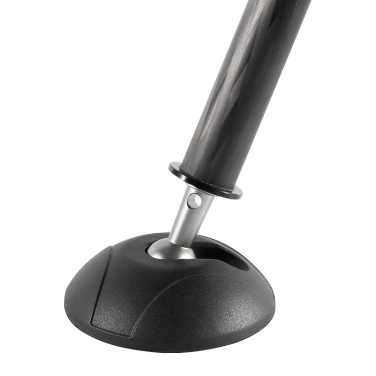 BEXIN GSF68-S Tripod 3/8 inch Stainless Steel Foot Spikes Plastic Foot Pad by BEXIN