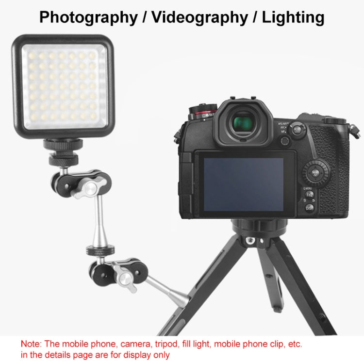 BEXIN TM-3 Multi-function Magic Arm Ball Mount Clamp Clip by buy2fix