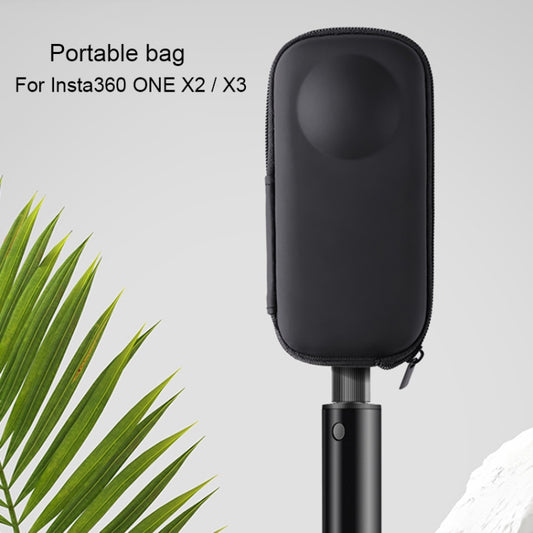 For Insta360 X3 / ONE X2 Camera Portable Case Box Storage Bag(Black) - Case & Bags by buy2fix | Online Shopping UK | buy2fix