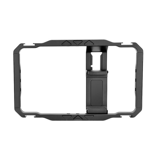YELANGU LW-B01-1 Vlogging Live Broadcast Smartphone Video Rig Metal Cage (Black) by YELANGU