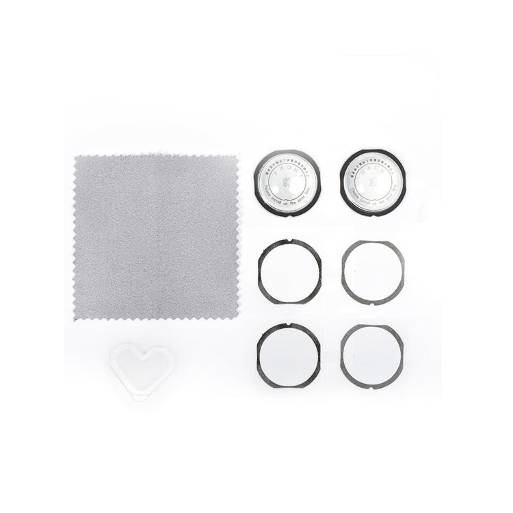 For Insta360 X3 STARTRC Lens Guard PC Protective Cover(Black) - Len Accessories by STARTRC | Online Shopping UK | buy2fix