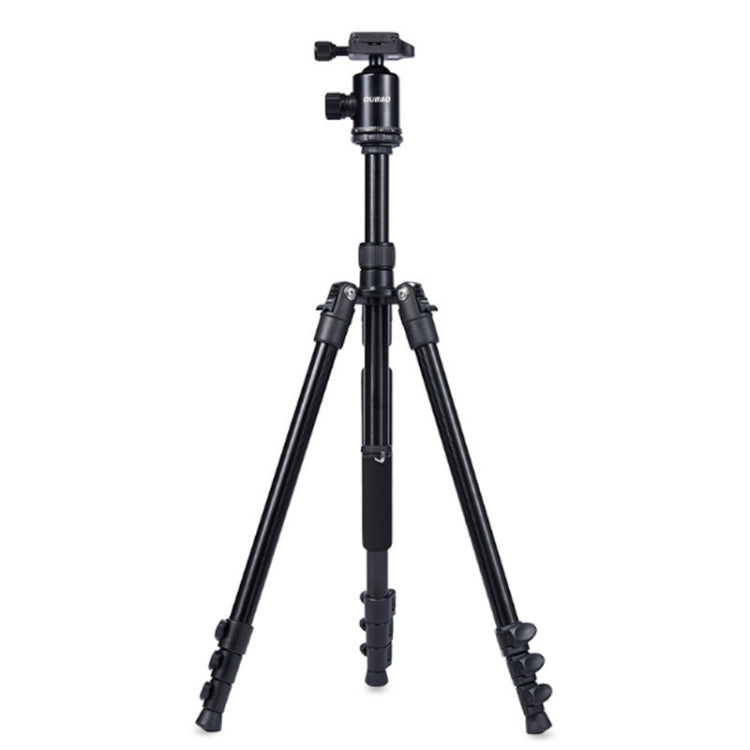 TRIOPO Oubao A-308S Adjustable Portable Aluminum Alloy Tripod with Ball Head for SLR Camera - Tripods by TRIOPO | Online Shopping UK | buy2fix
