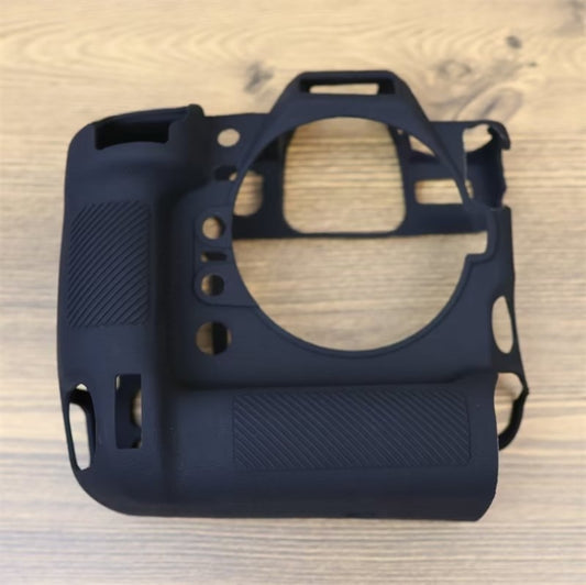 For Nikon Z9 Soft Silicone Protective Case (Black) by buy2fix