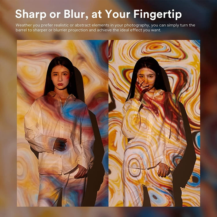 Godox AK-R27 65mm Standard Lens for AK-R21 Projection Attachment (Black) by Godox