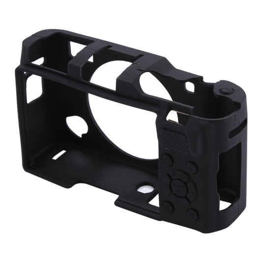Soft Silicone Protective Case for FUJIFILM X-A5(Black) - Protective Case by buy2fix | Online Shopping UK | buy2fix