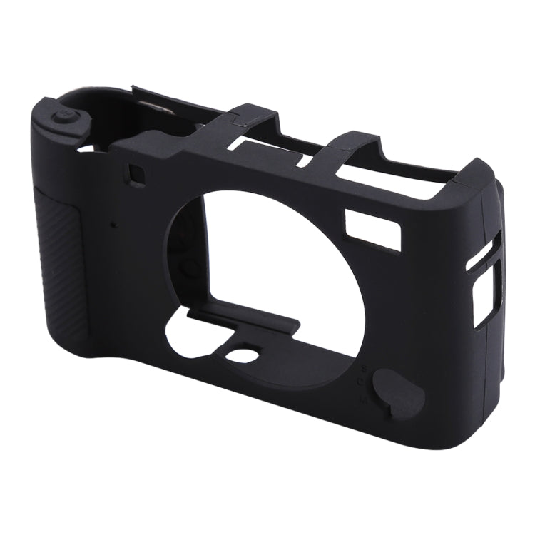Soft Silicone Protective Case for FUJIFILM X-A5(Black) - Protective Case by buy2fix | Online Shopping UK | buy2fix