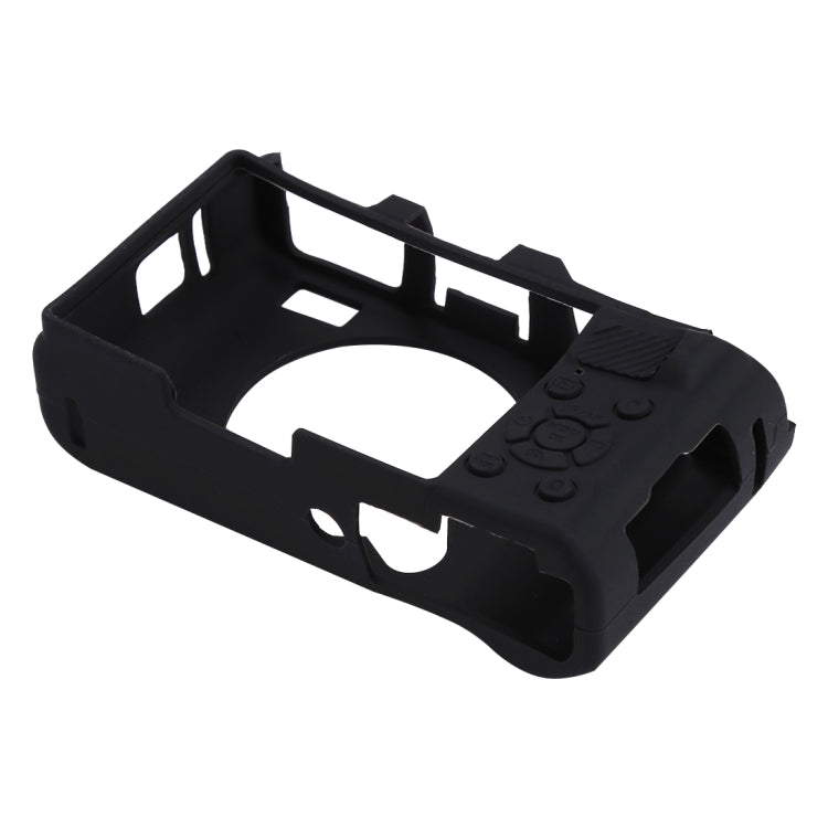Soft Silicone Protective Case for FUJIFILM X-A5(Black) - Protective Case by buy2fix | Online Shopping UK | buy2fix