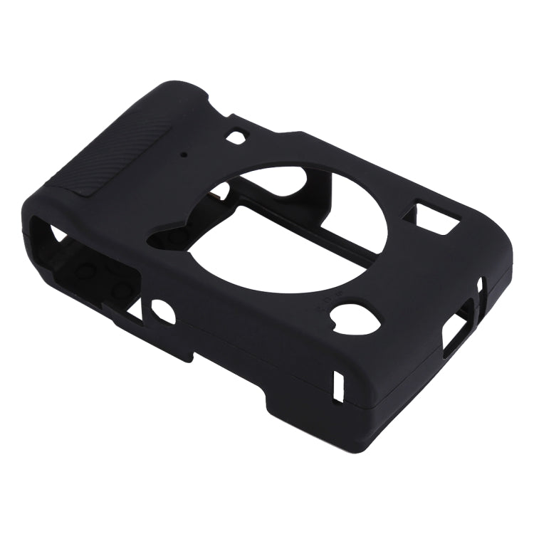 Soft Silicone Protective Case for FUJIFILM X-A5(Black) - Protective Case by buy2fix | Online Shopping UK | buy2fix