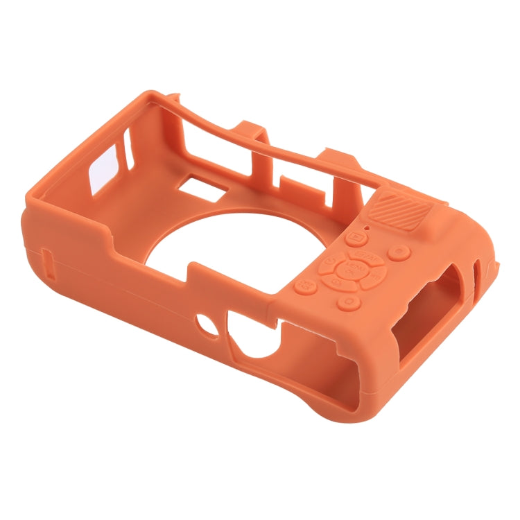 Soft Silicone Protective Case for FUJIFILM X-A5(Orange) - Protective Case by buy2fix | Online Shopping UK | buy2fix