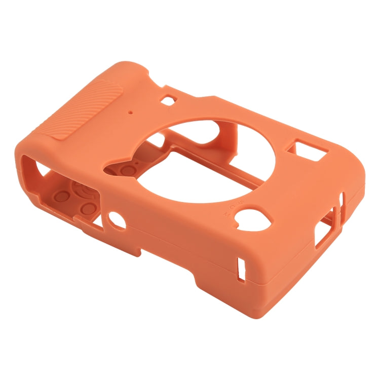 Soft Silicone Protective Case for FUJIFILM X-A5(Orange) - Protective Case by buy2fix | Online Shopping UK | buy2fix