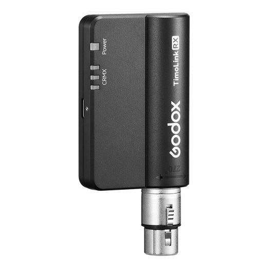 Godox TimoLink RX Wireless DMX Receiver (Black) - by Godox | Online Shopping UK | buy2fix