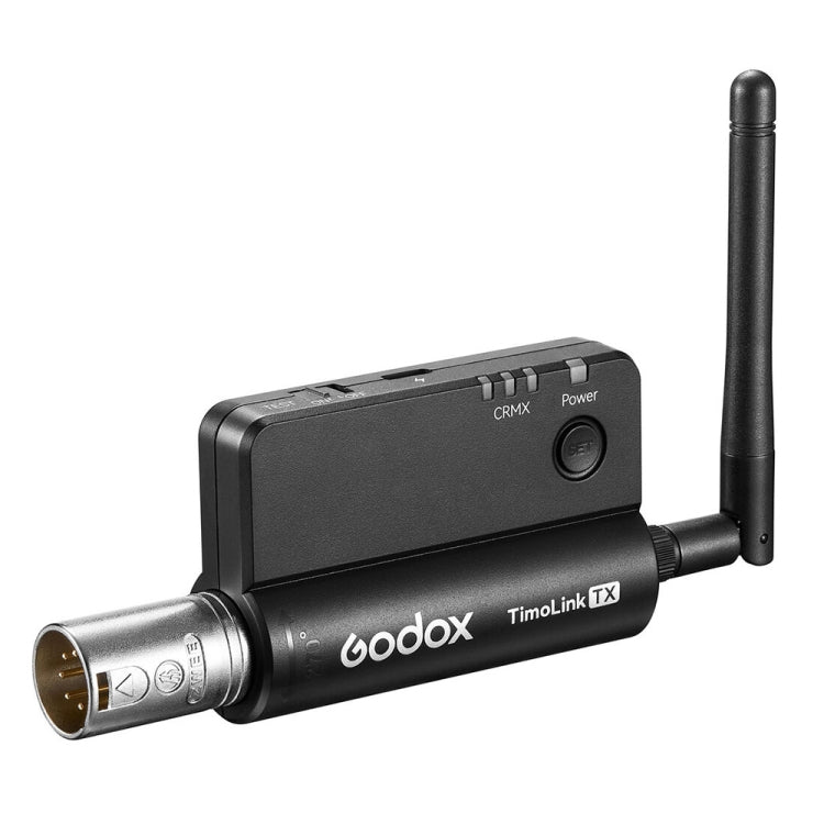 Godox TimoLink TX Wireless DMX Transmitter (Black) - by Godox | Online Shopping UK | buy2fix