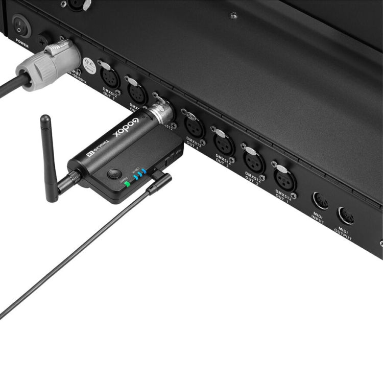 Godox TimoLink TX Wireless DMX Transmitter (Black) - by Godox | Online Shopping UK | buy2fix