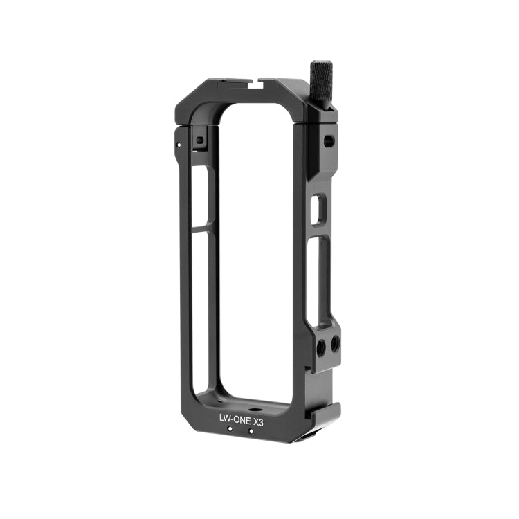 For Insta360 X3 YELANGU LW-ONE X3 Metal Cage Extended Frame Case - Mount & Holder by YELANGU | Online Shopping UK | buy2fix