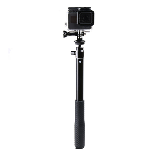 30-93cm Grip Foldable Tripod Holder Multi-functional Selfie Stick Monopod for GoPro, Insta360, DJI and Other Action Cameras, Phones - Extendable Pole by buy2fix | Online Shopping UK | buy2fix