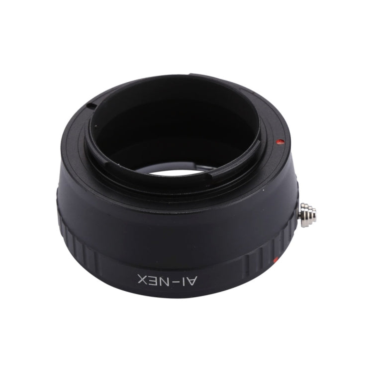 AI Mount Lens to NEX Mount Lens Adapter for Nikon AI Series, Sony NEX Series Cameras Lens - Stepping Ring by buy2fix | Online Shopping UK | buy2fix