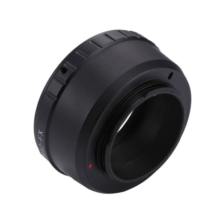 M42 Lens to FX Lens Mount Adapter for FUJIFILM X-Pro1, X-E1, X-E2, X-M1 Cameras Lens - Stepping Ring by buy2fix | Online Shopping UK | buy2fix