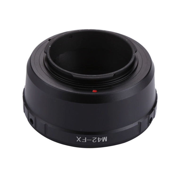M42 Lens to FX Lens Mount Adapter for FUJIFILM X-Pro1, X-E1, X-E2, X-M1 Cameras Lens - Stepping Ring by buy2fix | Online Shopping UK | buy2fix