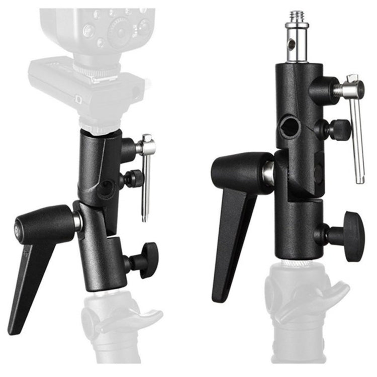 H Type Multifunctional Flash Light Stand Umbrella Bracket, Max Load: 3kg - Stand Bracket by buy2fix | Online Shopping UK | buy2fix