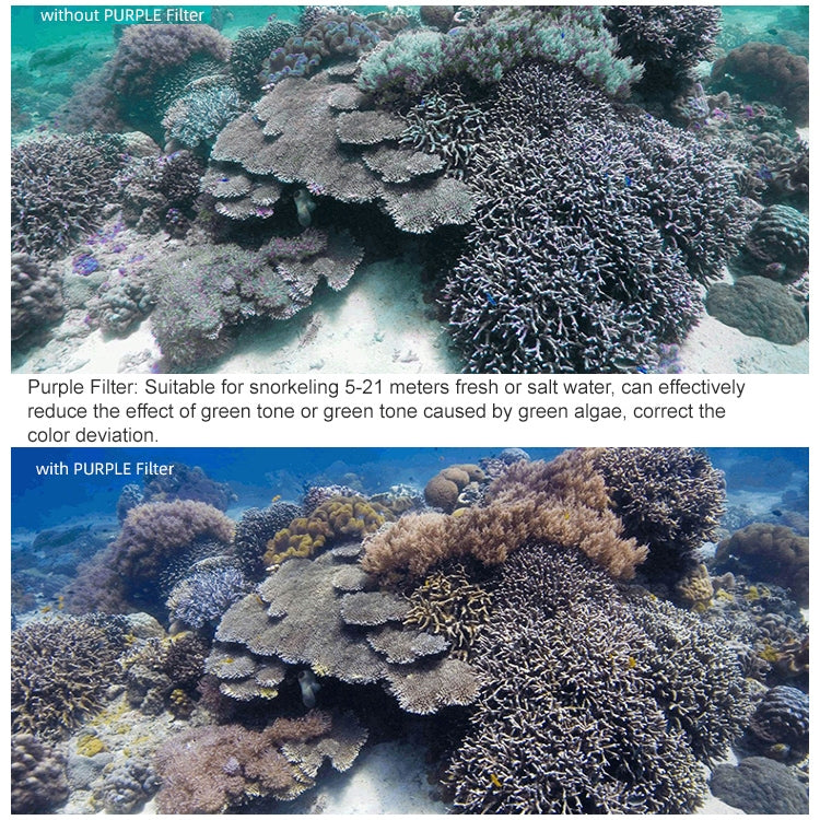 Sunnylife OA-FI179 Lens Diving Filter for DJI OSMO ACTION by Sunnylife