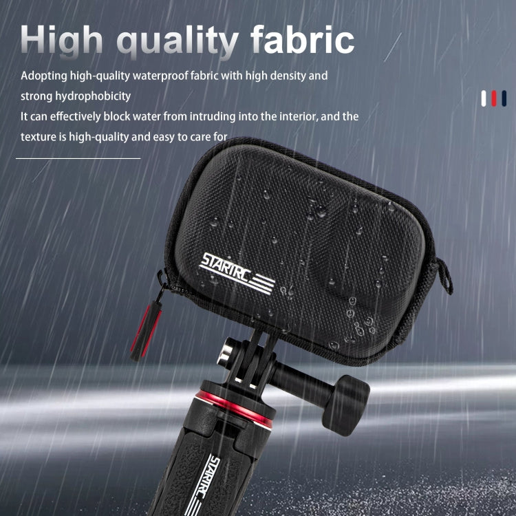 STARTRC Camera PU Carry Case For Insta360 GO3 / DJI Action 3 / 4 / 5 Pro (Black) by STARTRC