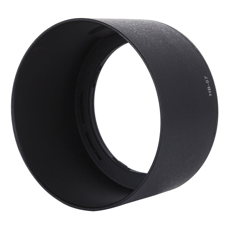 HB-57 Lens Hood Shade for Nikon AF-S 55-300mm F4.5-5.6G ED VR Lens - Lens Hood by buy2fix | Online Shopping UK | buy2fix