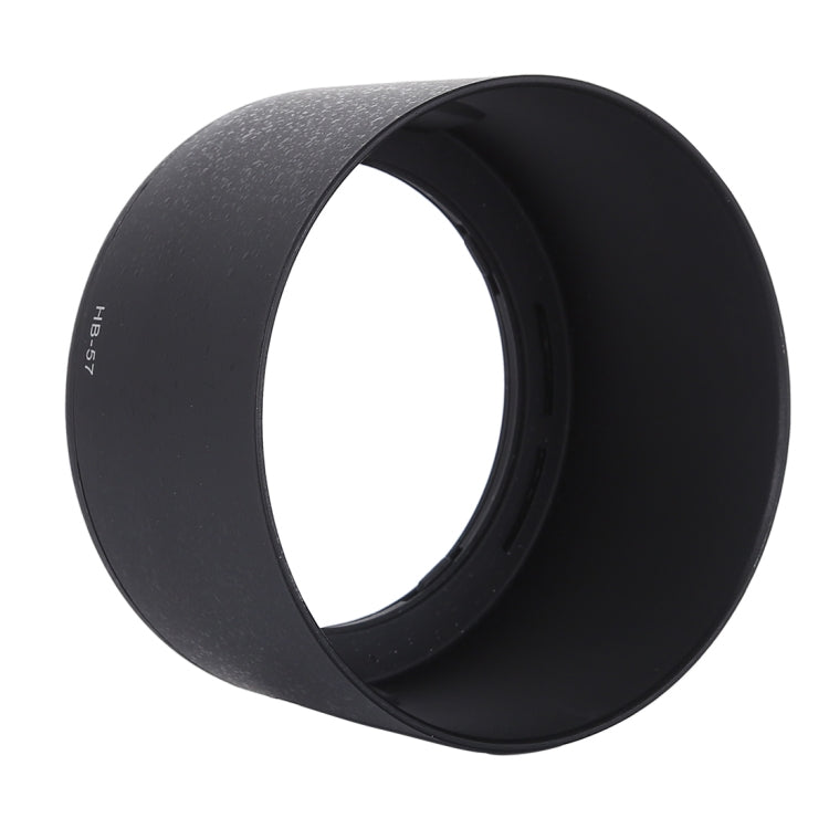 HB-57 Lens Hood Shade for Nikon AF-S 55-300mm F4.5-5.6G ED VR Lens - Lens Hood by buy2fix | Online Shopping UK | buy2fix