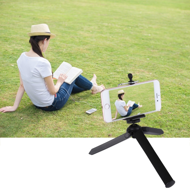2 in 1 Handheld Tripod Self-portrait Monopod Selfie Stick for Smartphones, Digital Cameras, GoPro Sports Cameras - Hand Held Monopod by buy2fix | Online Shopping UK | buy2fix