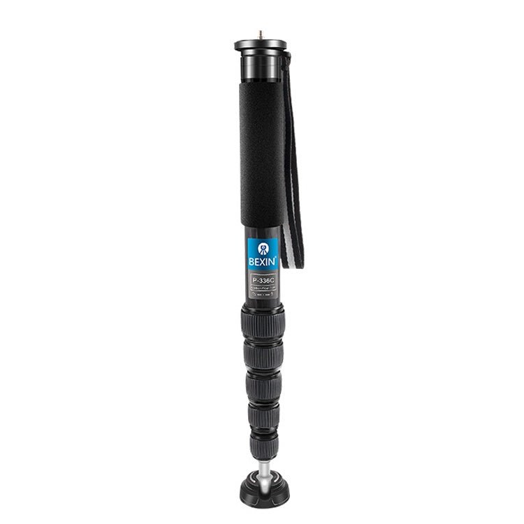BEXIN P336C Camera Carbon Fiber Monopod Travel Live Selfie Bracket Holder - Monopods by BEXIN | Online Shopping UK | buy2fix