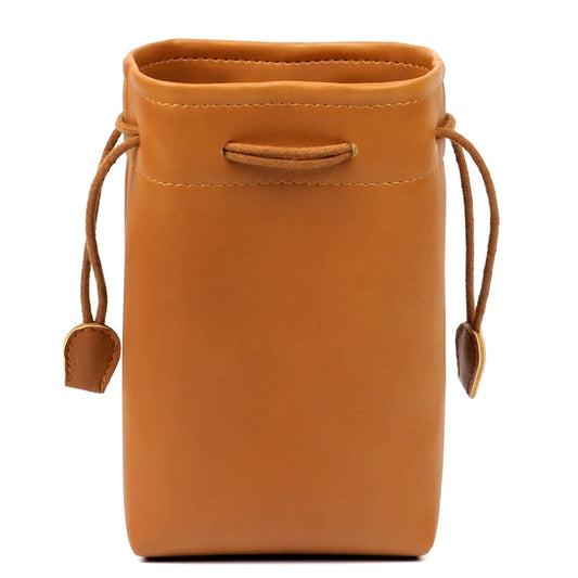 Universal Vintage PU Leather Bundle Pocket Case Bag for Polaroid Mini Camera& Digital Camera without Lens, with Rope Size: 19.5cm x 11.5cm x 7.5cm(Brown) by buy2fix