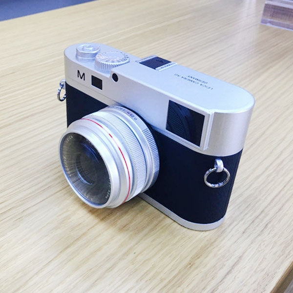 For Leica M Non-Working Fake Dummy DSLR Camera Model Photo Studio Props, Short Lens(Silver) - Camera Model by buy2fix | Online Shopping UK | buy2fix