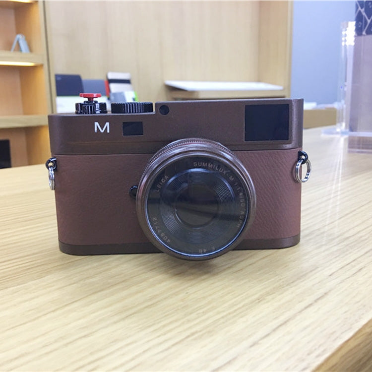 For Leica M Non-Working Fake Dummy DSLR Camera Model Photo Studio Props (Dark Coffee) - Camera Model by buy2fix | Online Shopping UK | buy2fix