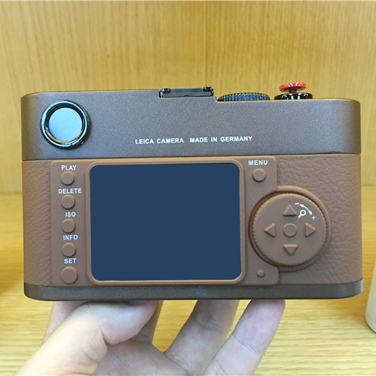 For Leica M Non-Working Fake Dummy DSLR Camera Model Photo Studio Props (Dark Coffee) - Camera Model by buy2fix | Online Shopping UK | buy2fix