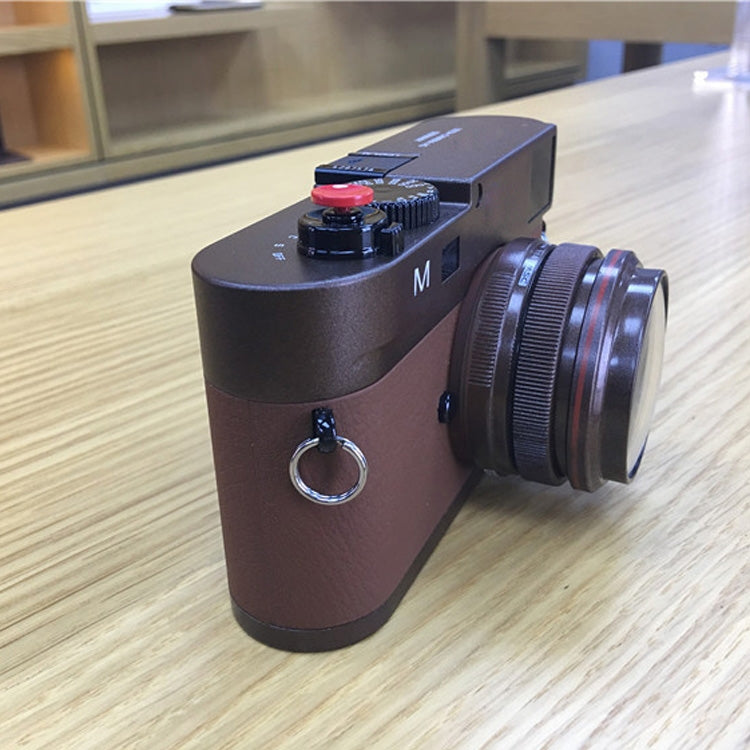 For Leica M Non-Working Fake Dummy DSLR Camera Model Photo Studio Props (Dark Coffee) - Camera Model by buy2fix | Online Shopping UK | buy2fix