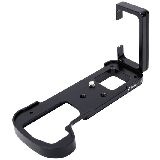 FITTEST LB-GH5 Vertical Shoot Quick Release L Plate Bracket Base Holder for Panasonic LUMIX GH5 Camera Metal Ballhead(Black) - L-Bracket by FITTEST | Online Shopping UK | buy2fix