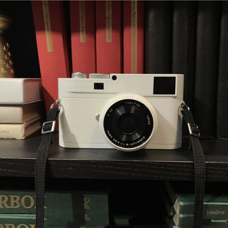 Non-Working Fake Dummy DSLR Camera Model Photo Studio Props (White) - Camera Model by buy2fix | Online Shopping UK | buy2fix