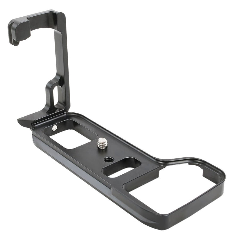 FITTEST A7R III Vertical Shoot Quick Release L Plate Bracket Base Holder for Sony A7RIII (Black) - L-Bracket by FITTEST | Online Shopping UK | buy2fix