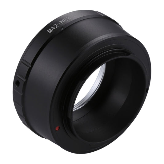 M42 Mount Lens to NEX Mount Lens Adapter for Sony NEX3, NEX 5N, NEX7, NEX F3, NEX Series Cameras Lens - Stepping Ring by buy2fix | Online Shopping UK | buy2fix